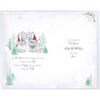 Lovely Fiancee Luxury Me to You Bear Christmas Card Extra Image 1 Preview